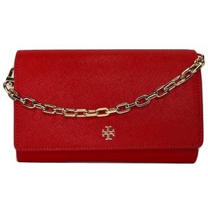 Tory Burch Emerson chain wallet crossbody